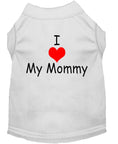 Load image into Gallery viewer, Pet Shirt "I Love My Mommy"
