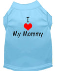 Load image into Gallery viewer, Pet Shirt "I Love My Mommy"
