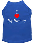 Load image into Gallery viewer, Pet Shirt "I Love My Mommy"