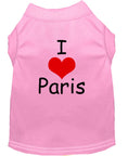 Load image into Gallery viewer, Pet Shirt "I Love Paris"
