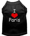 Load image into Gallery viewer, Pet Shirt "I Love Paris"