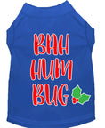 Load image into Gallery viewer, Christmas Pet Dog & Cat Shirt "Bah Humbug"