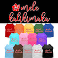 Load image into Gallery viewer, Christmas Pet Dog & Cat Shirt Screen Printed, "Mele Kalikimaka"