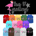 Load image into Gallery viewer, Christmas Pet Dog & Cat Shirt Screen Printed, "Seas and Greetings"