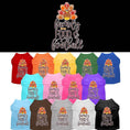 Load image into Gallery viewer, Pet Dog and Cat Shirt Screen Printed, "Family, Food & Football"