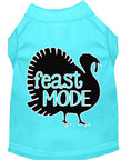 Load image into Gallery viewer, Pet Dog & Cat Shirt Screen Printed, "Feast Mode"