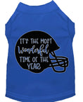 Load image into Gallery viewer, Pet Shirt "It's The Most Wonderful Time Of The Year (Football)"