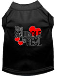 Load image into Gallery viewer, Pet Shirt "The Snuggle Is Real"