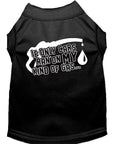 Load image into Gallery viewer, Pet Shirt "If Only Cars Ran On My Kind Of Gas"