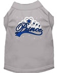 Load image into Gallery viewer, Pet Dog & Cat Shirt Screen Printed, "I'm A Prince"