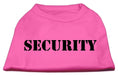 Load image into Gallery viewer, Pet Dog & Cat Shirt Screen Printed, "Security"