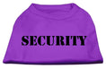 Load image into Gallery viewer, Pet Dog & Cat Shirt Screen Printed, "Security"