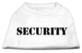 Load image into Gallery viewer, Pet Dog & Cat Shirt Screen Printed, "Security"