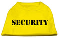 Load image into Gallery viewer, Pet Dog & Cat Shirt Screen Printed, "Security"