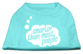 Load image into Gallery viewer, Pet Dog & Cat Shirt Screen Printed, "Smarter Than Most People"