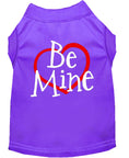 Load image into Gallery viewer, Pet Dog & Cat Shirt Screen Printed, "Be Mine"