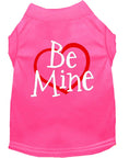 Load image into Gallery viewer, Pet Dog & Cat Shirt Screen Printed, "Be Mine"