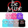 Load image into Gallery viewer, Pet Dog & Cat Shirt Screen Printed, "Be Mine"