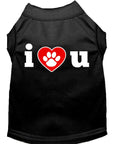 Load image into Gallery viewer, Pet Shirt "I Love You"