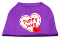 Load image into Gallery viewer, Pet Dog & Cat Shirt Screen Printed, "Puppy Love"