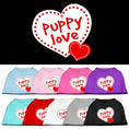 Load image into Gallery viewer, Pet Dog & Cat Shirt Screen Printed, "Puppy Love"