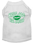 Load image into Gallery viewer, Pet Shirt "Kiss Me I'm Irish"
