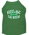 Load image into Gallery viewer, Pet Shirt "Kiss Me I'm Irish"