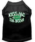 Load image into Gallery viewer, Pet Shirt "Kiss Me I'm Irish"
