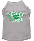 Load image into Gallery viewer, Pet Shirt "Kiss Me I'm Irish"
