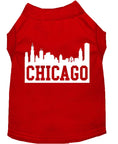 Load image into Gallery viewer, Pet Shirt "Chicago Skyline"