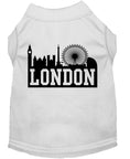 Load image into Gallery viewer, Pet Dog & Cat Shirt Screen Printed, "London Skyline"