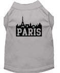 Load image into Gallery viewer, Pet Dog & Cat Shirt Screen Printed, "Paris Skyline"