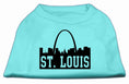 Load image into Gallery viewer, Pet Shirt "St. Louis Skyline"