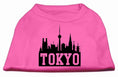 Load image into Gallery viewer, Pet Dog & Cat Shirt Screen Printed, "Tokyo Skyline"