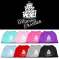 Load image into Gallery viewer, Pet Shirt "Wedding Crasher"