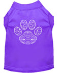 Load image into Gallery viewer, Pet Dog & Cat Shirt Screen Printed, "Henna Paw"