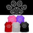 Load image into Gallery viewer, Pet Dog & Cat Shirt Screen Printed, "Henna Paw"
