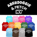 Load image into Gallery viewer, Pet Shirt "Aberdoggie and Fetch NY"