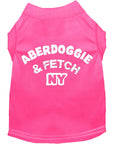 Load image into Gallery viewer, Pet Shirt "Aberdoggie and Fetch NY"