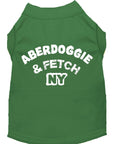 Load image into Gallery viewer, Pet Shirt "Aberdoggie and Fetch NY"
