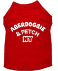 Load image into Gallery viewer, Pet Shirt "Aberdoggie and Fetch NY"