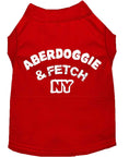 Load image into Gallery viewer, Pet Shirt "Aberdoggie and Fetch NY"