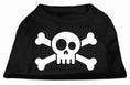 Load image into Gallery viewer, Pet Dog & Cat Shirt Screen Printed, "Skull Crossbones"