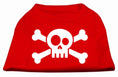 Load image into Gallery viewer, Pet Dog & Cat Shirt Screen Printed, "Skull Crossbones"