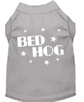Load image into Gallery viewer, Pet Dog & Cat Shirt Screen Printed, "Bed Hog"