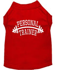Load image into Gallery viewer, Pet Shirt "Personal Trainer"