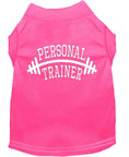 Load image into Gallery viewer, Pet Shirt "Personal Trainer"