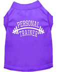 Load image into Gallery viewer, Pet Shirt "Personal Trainer"