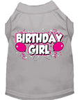 Load image into Gallery viewer, Pet Dog & Cat Shirt Screen Printed, "Birthday Girl"