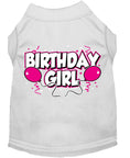 Load image into Gallery viewer, Pet Dog & Cat Shirt Screen Printed, "Birthday Girl"